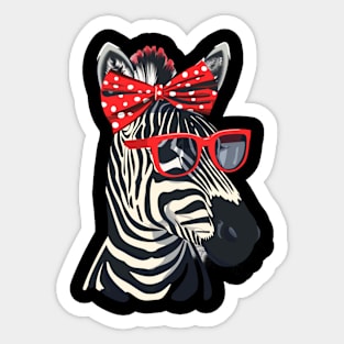 Zebra UngulateUnderstanding Sticker